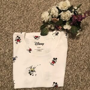 NWT Disney Mickey Mouse Tank Top